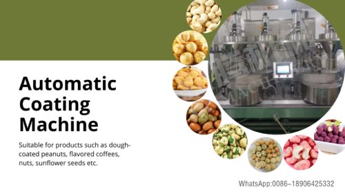 آخر أخبار الشركة عن آلات الطلاء الأوتوماتيكية: الأداة الأساسية لمعالجة الأغذية
