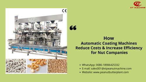 آخر أخبار الشركة عن وداعًا لمشاكل الطلاء اليدوي - كيف تقلل آلات الطلاء الأوتوماتيكية التكاليف وتزيد الكفاءة للمكسرات