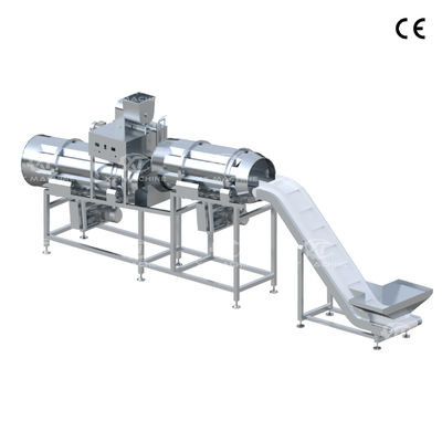 سعر جيد Professional Double Roller Flavoring Machine Used for Seasoning and Mixing Different Kinds of Food Made in China Factory Low Cost الانترنت