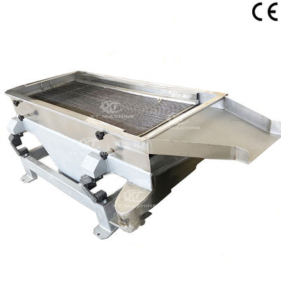 سعر جيد SS304 Double-layer Vibrating Screen for Food Processing الانترنت