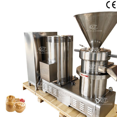 سعر جيد Customizable Food Grade Peanut Butter Grinding Machine with 130-150kg/h 200kg/h 500kg/h Capacity for Nuts Processing الانترنت