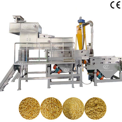سعر جيد Peanut Chopping and Grader Small Scale Hazelnut Cashew Chopping Machine for Nut Processing Plants الانترنت