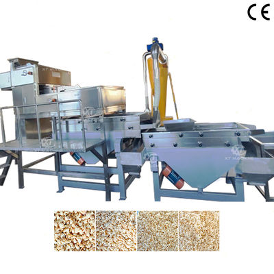 سعر جيد Electricity Powered Low Noise Peanut Hazelnut Chopping Machine Nut Chopping and Grader Suitable for Food Processing Plants الانترنت