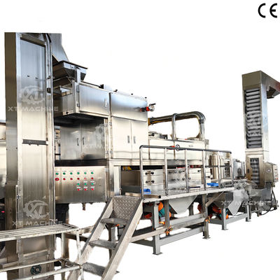 سعر جيد 500 كجم / ساعة مطحنة الفول السوداني ذاتية الدرجة آلة تقطيع الفول السوداني مطحنة الجوز الانترنت