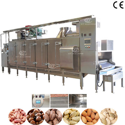 سعر جيد Small Scale Nut Roasting Machine Food Grade Peanut Hazelnut Almond Baking Machine Suitable for Food Processing Plants الانترنت