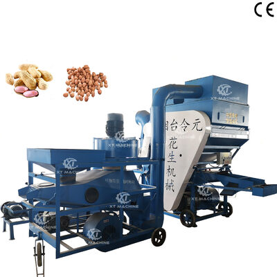 سعر جيد Fully Automatic Food Grade Peanut Cracking Machine Peanut Processing Equipment Suitable for Agricultural Industrial الانترنت