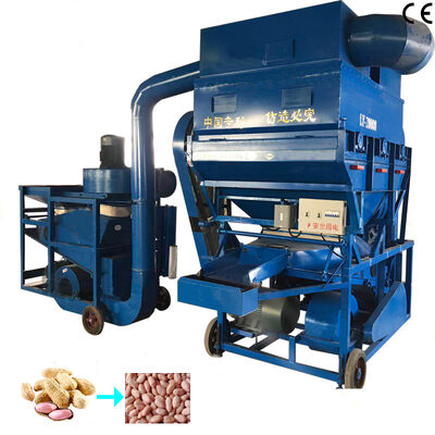 سعر جيد Hot Sale 800kg/h-2000kg/h Automatic Peanut Sheller Groundnut Dehulling Machine Suitable for Agricultural Industrial الانترنت