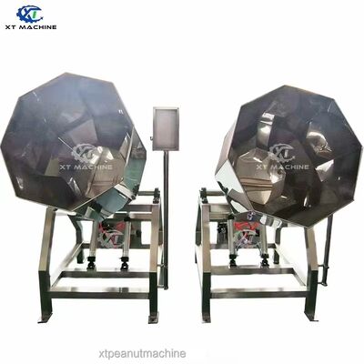 سعر جيد خلاط التوابل الثمانية الأطراف الآلي للتربة مع تصميم الفولاذ المقاوم للصدأ لخلط وتفريغ فعال الانترنت