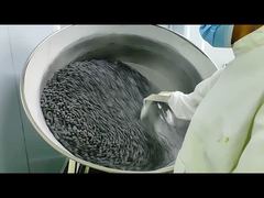 آلة طلاء دفعات الفول السوداني