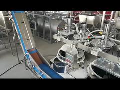 خط إنتاج الفول السوداني المقلي والمغلف