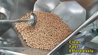 خط إنتاج طلاء المكسرات والخبز