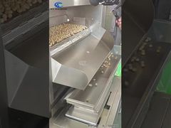 مكسرات هاواي المستمرة/فرن الفول السوداني/محمصة كبيرة من نوع الحزام/ماكينة خبز الجوز الأوتوماتيكية بالكامل