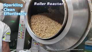 آلة طلاء السكر وتسخين