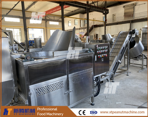 سعر جيد الفول السوداني العريض آلة القلي Fava Bean Horse Bean Batch Fryer ISO الانترنت