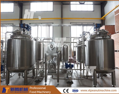 سعر جيد High-efficiency Customized Peanut Butter Production Line for Processing Time and Capacity Optimization الانترنت