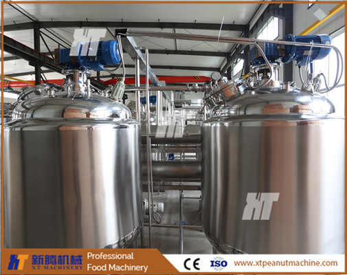 سعر جيد High-Capacity Customized 380V Peanut Butter Production Line with Customized Power الانترنت