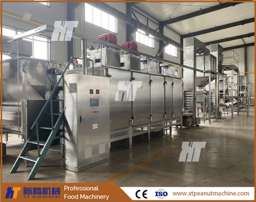 سعر جيد آلة تحميص الفول السوداني متعددة الوظائف 500kg/h 1000kg/h الانترنت