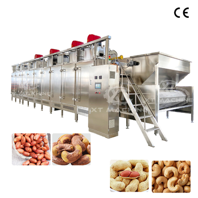 صانع المكسرات المتواصلة ذو الكفاءة العالية الكفاءة الكاملة 300kg/h-2000kg/h