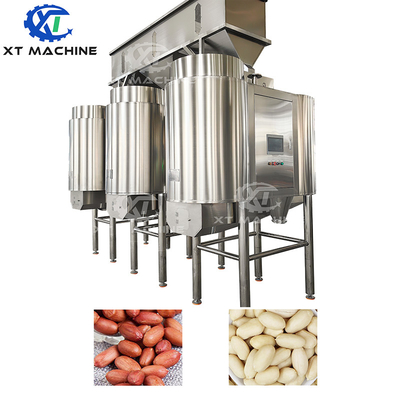 500~1000kg/h آلة تطهير الجوز آلة تطهير الفول السوداني الهواء