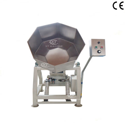 سعر جيد 304 SUS Auto Octagonal Food Seasoning Mixer Drum Type Flavoring Machine for Snacks Nuts Easy Clean Equipment Engine Pump Core الانترنت