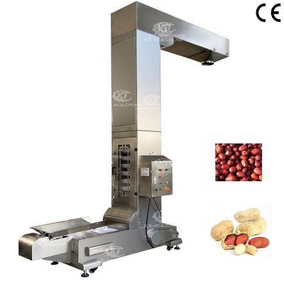 سعر جيد S304 مصعد دلو من النوع Z لمعالجة الفول السوداني 1000-2000kg/h الانترنت