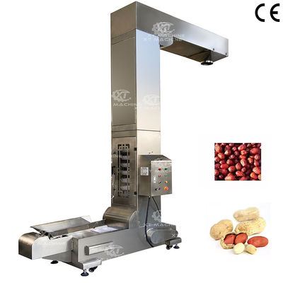 سعر جيد الحامل المصعد من الفولاذ المقاوم للصدأ من طراز 304 Z لنقل الفواكه والخضروات والحبوب والمكسرات رأسياً الانترنت