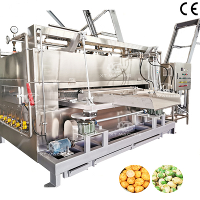 سعر جيد 50-100kg/h Nut Swing Roaster Machine with PLC Control الانترنت