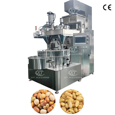 سعر جيد 200-300kg/h مطبقة الهندباك برجر صنع الآلات مع نظام التحكم PLC للخفافيش المكسرات صنع آلة الانترنت