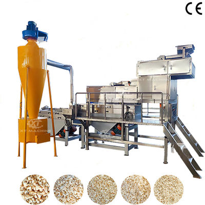 سعر جيد 1000-2000kg/h Nut Chopping and Grader Machine for Peanut Processing الانترنت