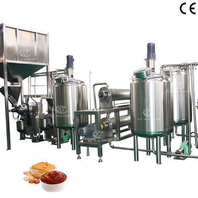 سعر جيد Food Grade Customizable Crispy Peanut Butter Production Line for Nut Processing Plants الانترنت