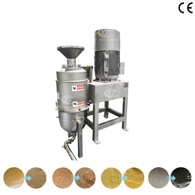 آلة قطع وطحن عالية السرعة موفرة للطاقة للتشغيل على مدار 24 ساعة في معالجة زبدة الفول السوداني وصلصة الفاكهة