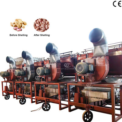 سعر جيد Fully Automatic Food Grade Peanut Cracking Machine Peanut Processing Equipment Suitable for Agricultural Industrial الانترنت
