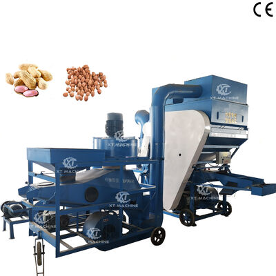 سعر جيد Fully Automatic Food Grade Peanut Cracking Machine Peanut Processing Equipment Suitable for Agricultural Industrial الانترنت