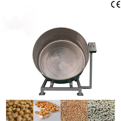 سعر جيد آلة تغطية للقطعات قطرها الكبير 35-40kg/قطعة للقاحات المطلية المقلية مع طعم البارباكاو واللوز واصابي الانترنت