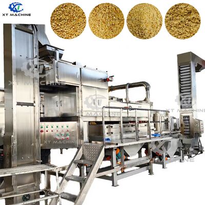 سعر جيد سرعة عالية 500 كجم/ساعة سعة 7.5 كيلوواط الطاقة 2 مرحلة قطع الفول السوداني آلة قطع الفول السوداني لمعالجة المكسرات الانترنت