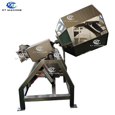 خلاط توابل ثمانية الأطراف SUS 304 مع طاقة 1.5kw والخلط التلقائي للغذاء الخفيف