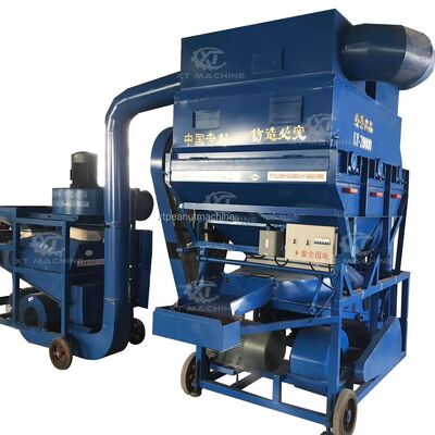 سعر جيد عالية الكفاءة 5000kg/h سعة آلة قشر الفول السوداني مع 99% معدل القشرة و 380V 50Hz 3 مرحلة الطاقة الانترنت