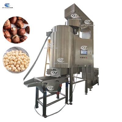 سعر جيد 500-600kg/h آلة تطهير الفول السوداني عالية الناتج مع التحكم في PLC ومادة SUS304 الانترنت