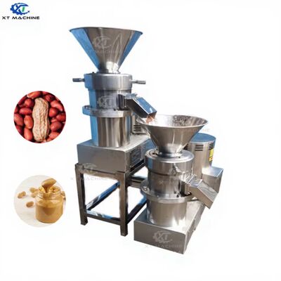 سعر جيد 130-150kg/h القدرة SUS304 زبدة الفول السوداني/مربى الفستق طاحونة ل 150-160 شبكة طاحونة معجون اللوز الانترنت